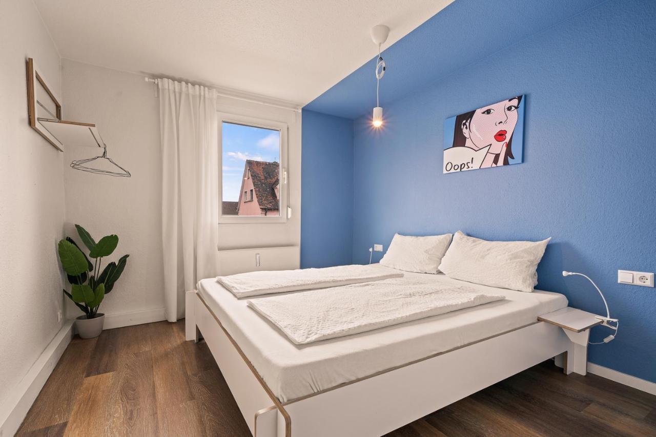 Farbenfrohe Altbauwohnung, Top Ausstattung FDH Εξωτερικό φωτογραφία